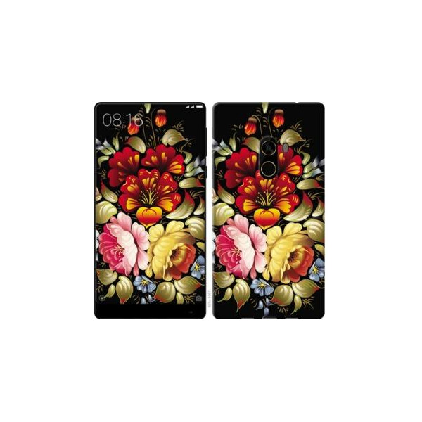 

Чехол на Xiaomi Mi MiX 2 Хохлома 6 (04798)
