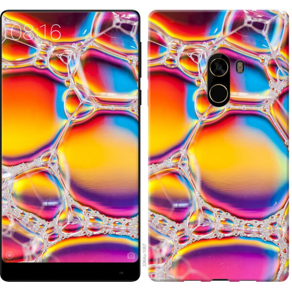

Чехол на Xiaomi Mi MiX 2 Цветные пузыри (04798)