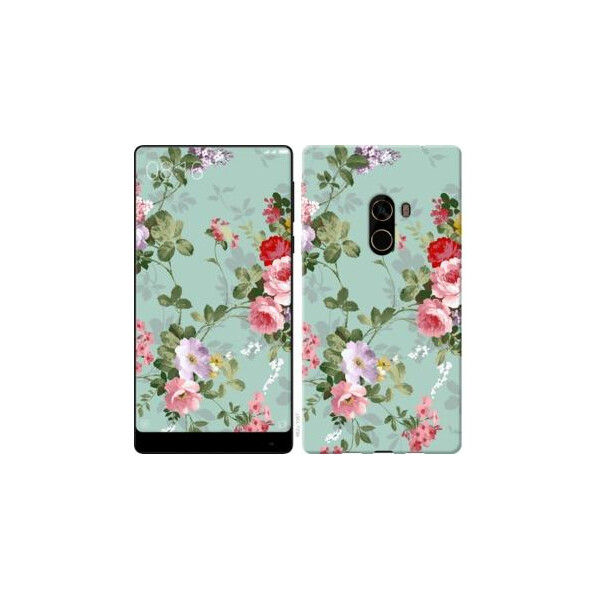 

Чехол на Xiaomi Mi MiX 2 Цветочные обои 2 (04798)