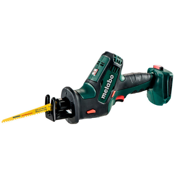 

Аккумуляторная сабельная пила Metabo SSE 18 LTX Compact без АКБ (602266890)