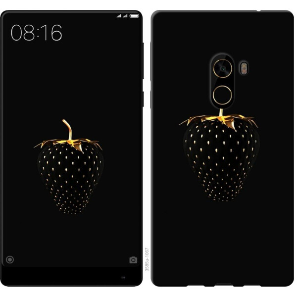 

Чехол на Xiaomi Mi MiX 2 Черная клубника (04798)