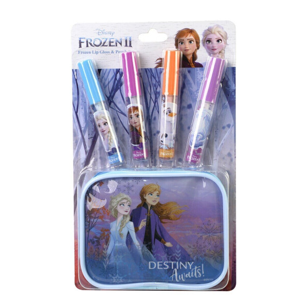 

Набор блесков Frozen для губ с футляром (2000903357605)