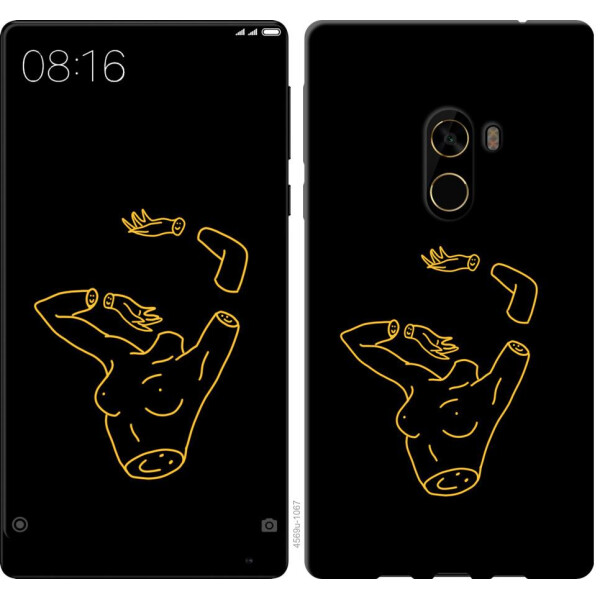 

Чехол на Xiaomi Mi MiX 2 Эстетика (04798)