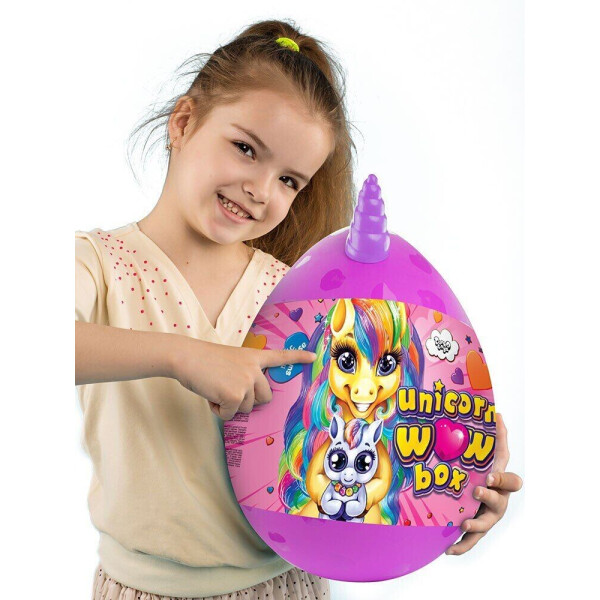 

Игровой набор яйцо-сюрприз Unicorn WOW Box (2000903607670)