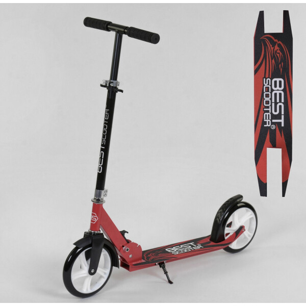 

Самокат двухколесный "Best Scooter" 64219 КРАСНЫЙ 98414