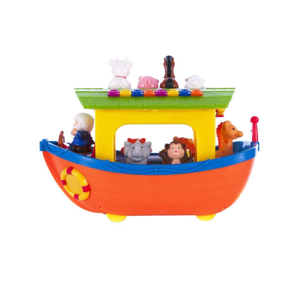 

Игровой набор - НОЕВ КОВЧЕГ (на колесах, озвучен украинским языком) (4894400318812)