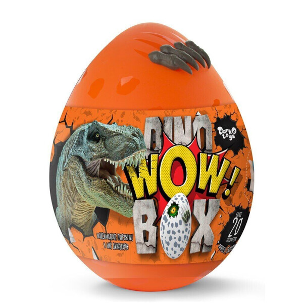 

Игровой набор яйцо-сюрприз Dino WOW Box (2000903606604)