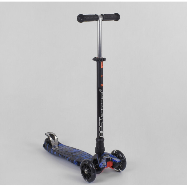 

Самокат 779-1528 MAXI "Best Scooter" синий 98428