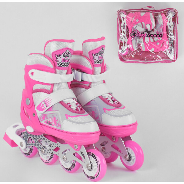 

Ролики 2108-L Best Roller размер 38-42 РОЗОВЫЙ 98940