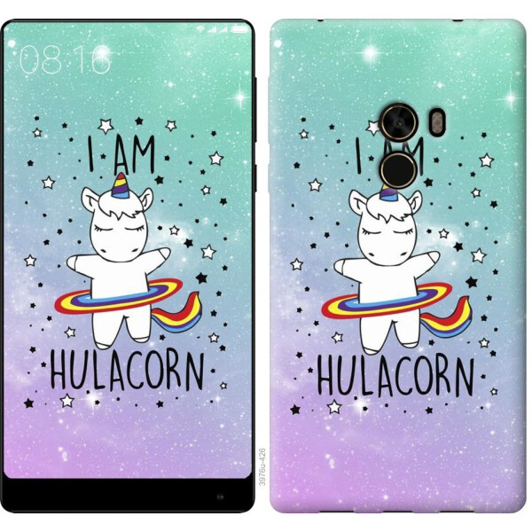 

Чехол на Xiaomi Mi MiX Im hulacorn (04798)