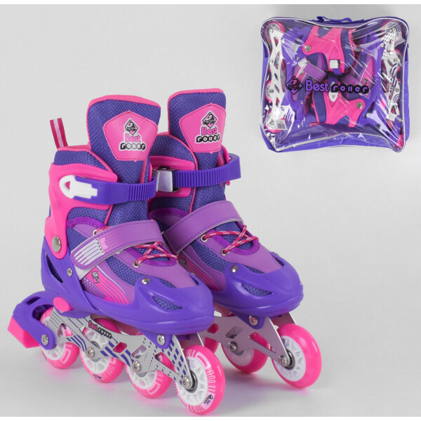 

Ролики 10033-S Best Roller размер 30-33 ФИОЛЕТОВЫЙ 98855