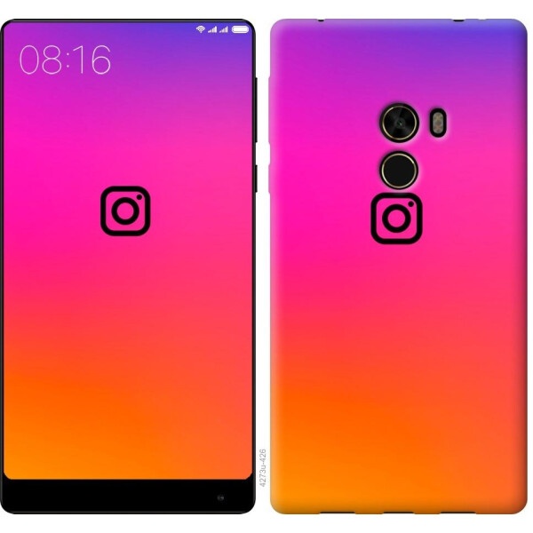 

Чехол на Xiaomi Mi MiX Instagram (04798)
