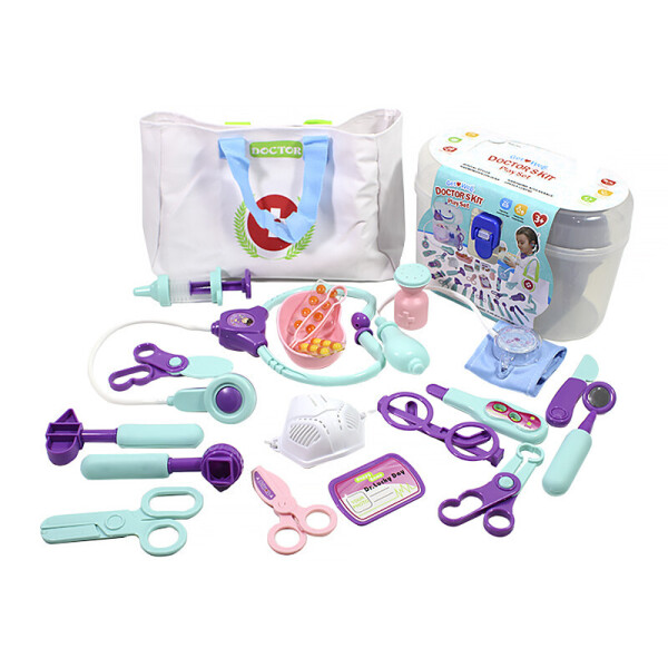 

Игровой набор для детей Lesko JY002 "Doctors Kit" Blue