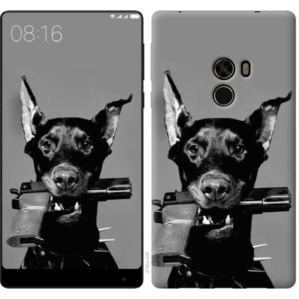 

Чехол на Xiaomi Mi MiX Доберман (04798)