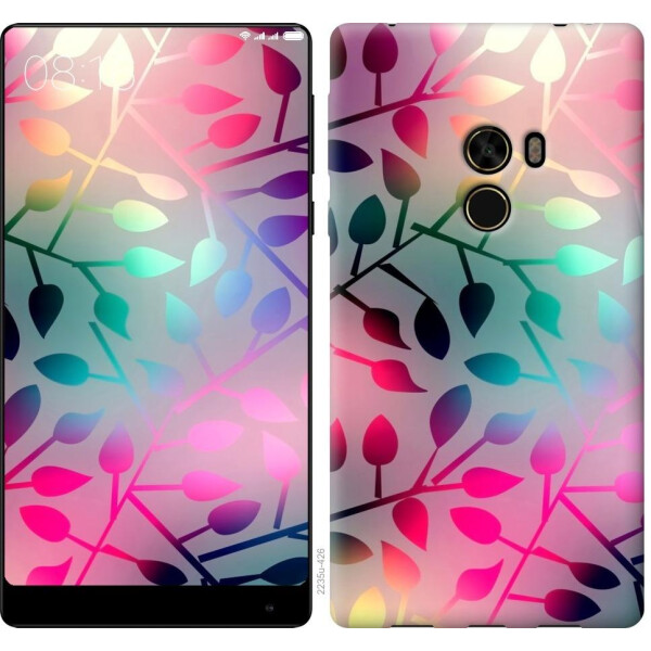 

Чехол на Xiaomi Mi MiX Листья (04798)