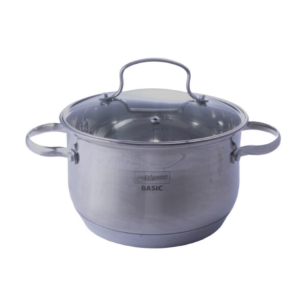 

Кастрюля нержавеющая Maestro - 200 x 3,9 л