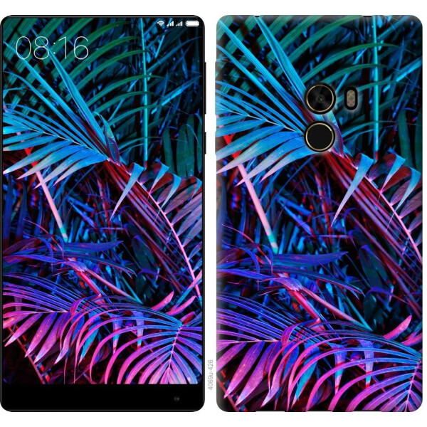 

Чехол на Xiaomi Mi MiX Папоротник под ультрафиолетом (04798)