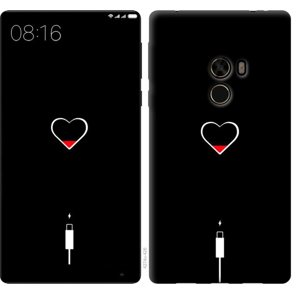 

Чехол на Xiaomi Mi MiX Подзарядка (04798)