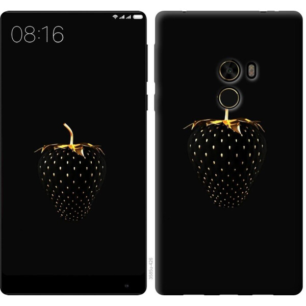 

Чехол на Xiaomi Mi MiX Черная клубника (04798)
