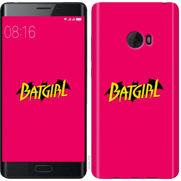 

Чехол на Xiaomi Mi Note 2 bat girl (04798)