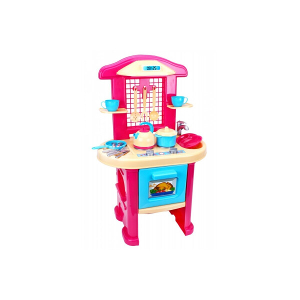 

Детский Игровой набор ''Моя первая кухня'' ТехноК 3039 | Набор плита, столовые приборы, посуда