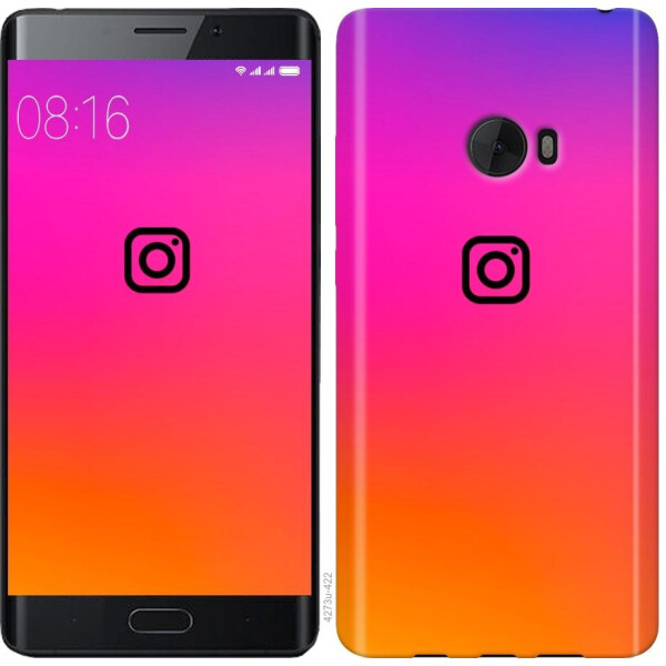 

Чехол на Xiaomi Mi Note 2 Instagram (04798)
