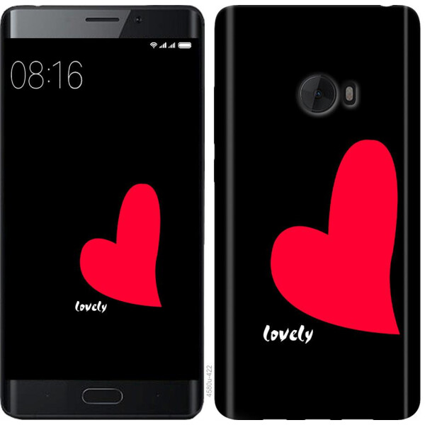 

Чехол на Xiaomi Mi Note 2 Lovely (04798)