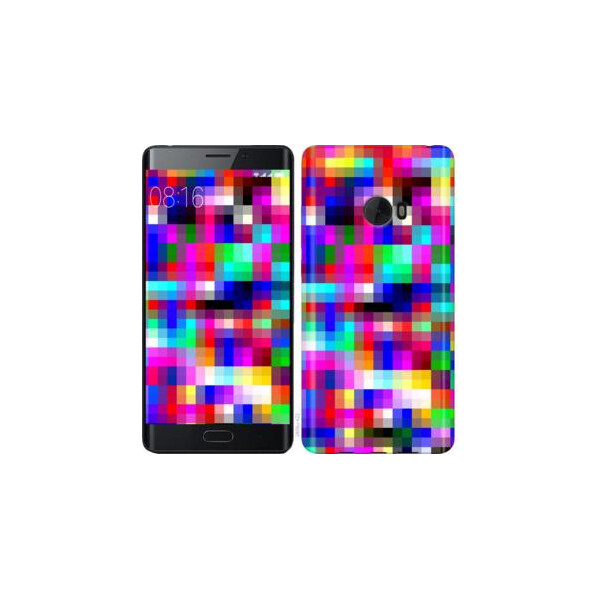 

Чехол на Xiaomi Mi Note 2 MultiPixeles (04798)