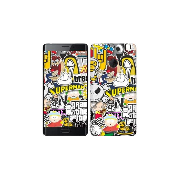 

Чехол на Xiaomi Mi Note 2 Popular logos (04798)