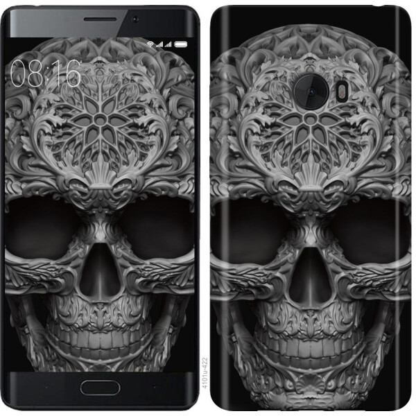 

Чехол на Xiaomi Mi Note 2 skull-ornament (04798)