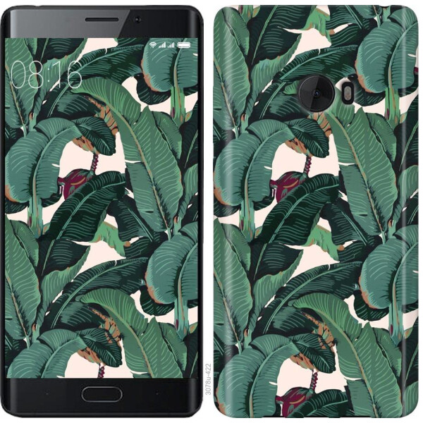 

Чехол на Xiaomi Mi Note 2 Банановые листья (04798)