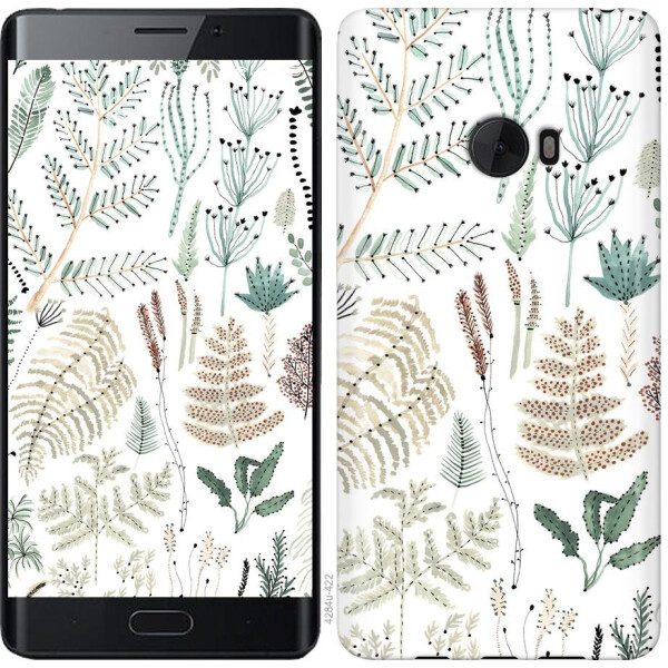 

Чехол на Xiaomi Mi Note 2 Ветки (04798)