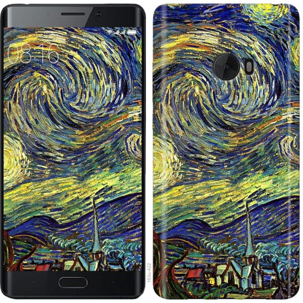 

Чехол на Xiaomi Mi Note 2 Винсент Ван Гог. Звёздная ночь (04798)