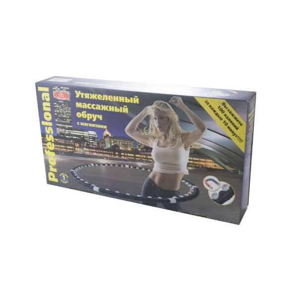 

Массажный обруч Elite - Massaging Hoop Exerciser