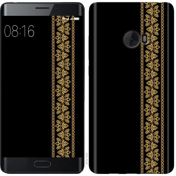 

Чехол на Xiaomi Mi Note 2 Вышиванка 34 (04798)