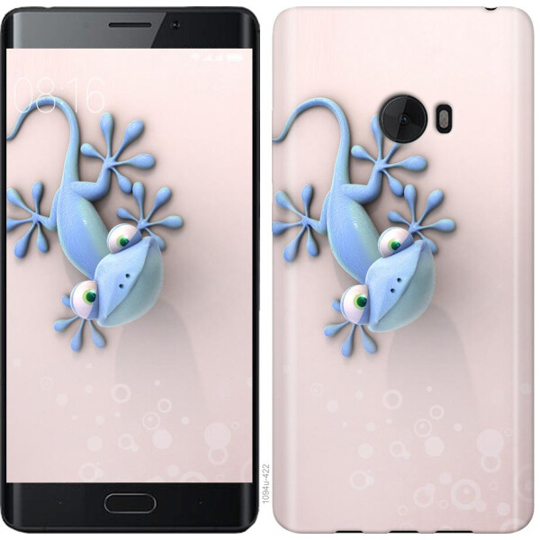 

Чехол на Xiaomi Mi Note 2 Геккончик (04798)