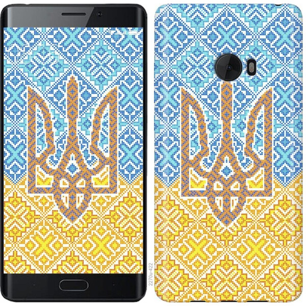 

Чехол на Xiaomi Mi Note 2 Герб Украины 2 (04798)