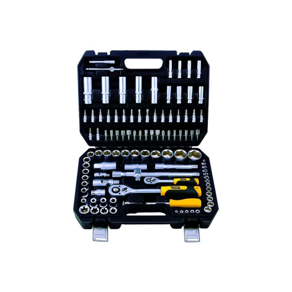 

Набор инструмента Mastertool - 1/4" x 1/2" 108 ед.