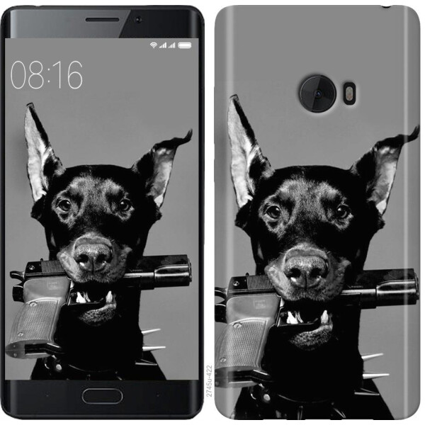 

Чехол на Xiaomi Mi Note 2 Доберман (04798)
