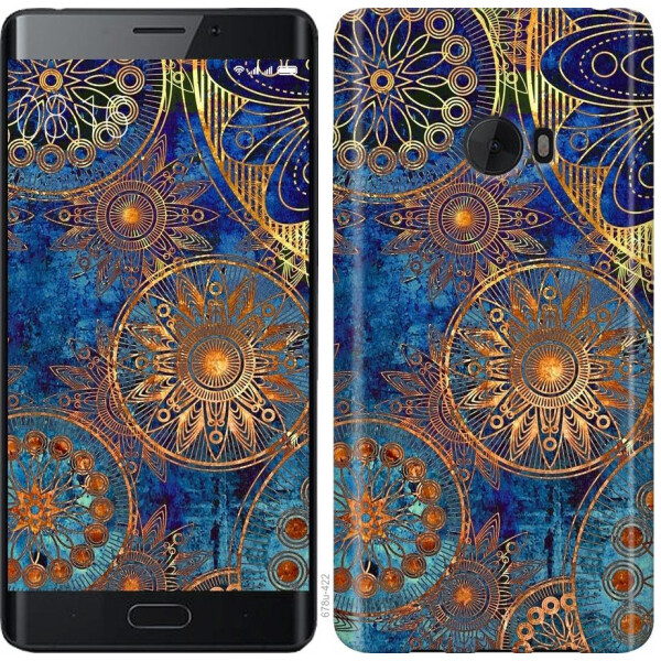 

Чехол на Xiaomi Mi Note 2 Золотой узор (04798)