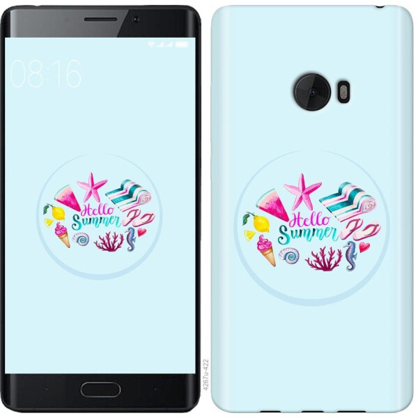 

Чехол на Xiaomi Mi Note 2 Лето (04798)