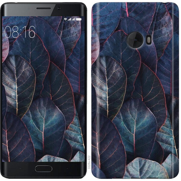 

Чехол на Xiaomi Mi Note 2 Листья v3 (04798)