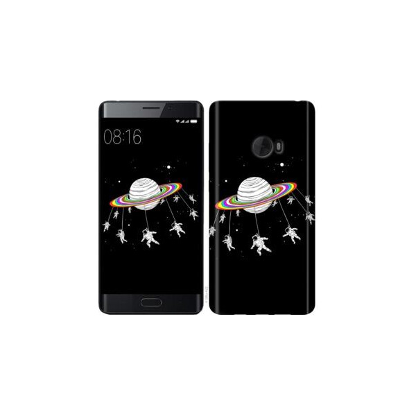 

Чехол на Xiaomi Mi Note 2 Лунная карусель (04798)