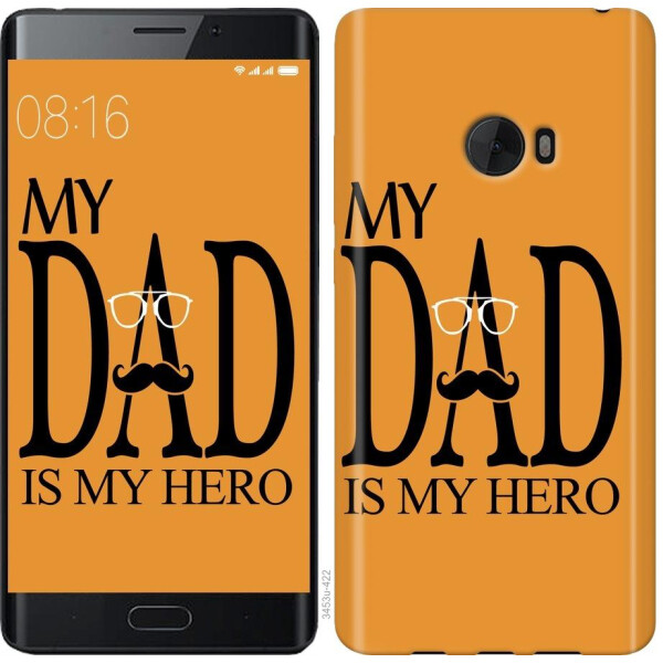 

Чехол на Xiaomi Mi Note 2 Мой папа Герой (04798)