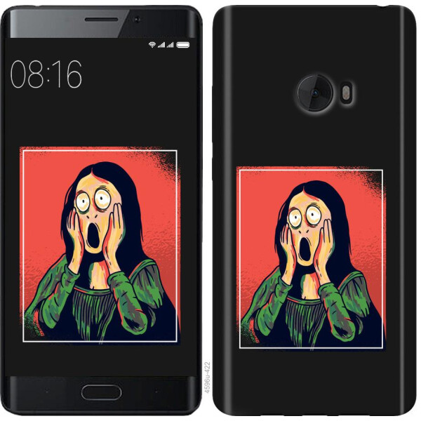 

Чехол на Xiaomi Mi Note 2 Мона Лиза (04798)