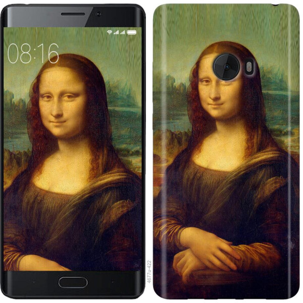 

Чехол на Xiaomi Mi Note 2 Мона Лиза1 (04798)