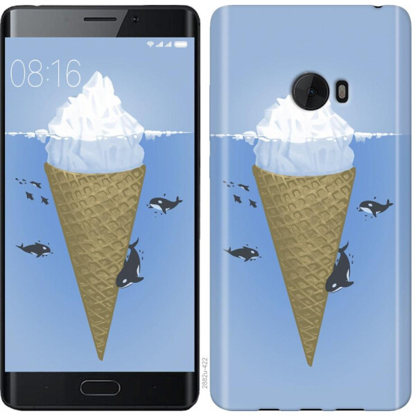 

Чехол на Xiaomi Mi Note 2 Мороженое Айсберг (04798)
