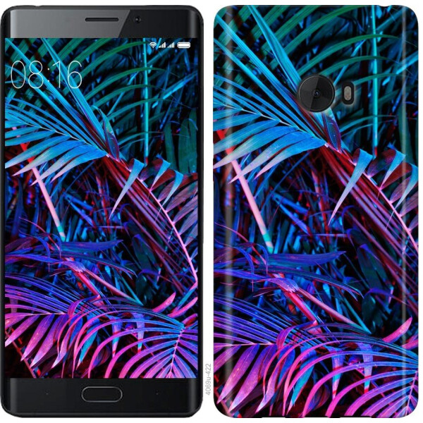 

Чехол на Xiaomi Mi Note 2 Папоротник под ультрафиолетом (04798)