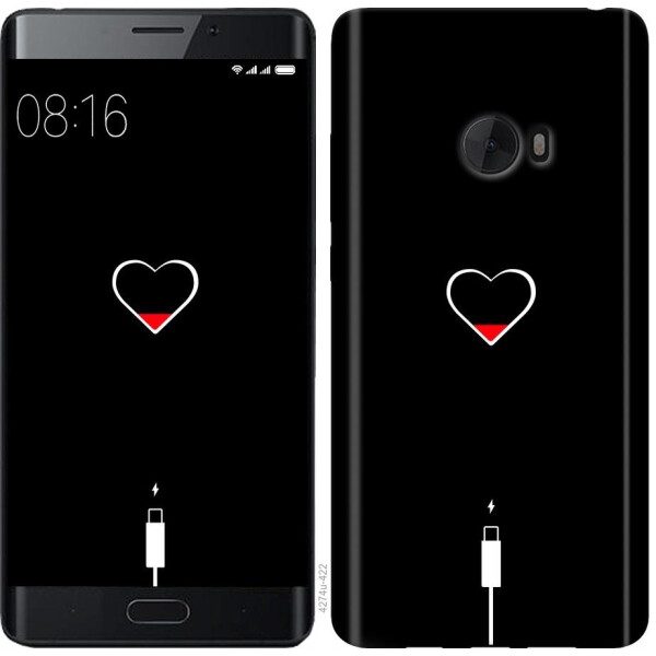 

Чехол на Xiaomi Mi Note 2 Подзарядка (04798)