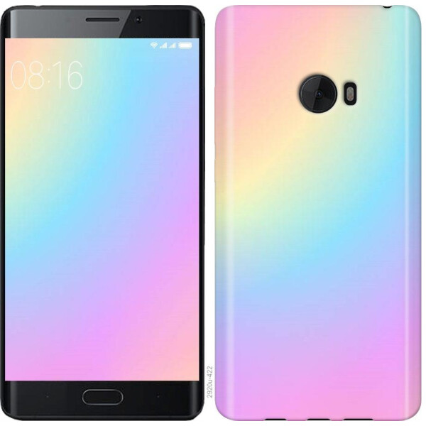 

Чехол на Xiaomi Mi Note 2 Радуга 2 (04798)